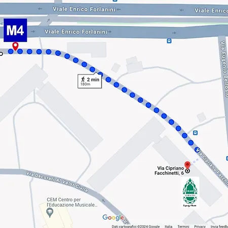 Apartment Maragda House Linate - Duomo- San Babila Milan